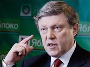 Bóng đá anh, ngoại hạng anh, lịch thi đấu euro 2012, Bầu cử tổng thống Nga: Thêm ứng viên Yavlinsky